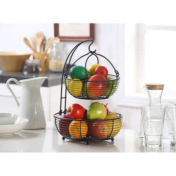 Jenaya 2-Tier Fruit Bowl
